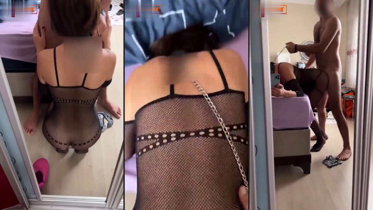 kocası evde yokken seksi iç çamaşırıyla tinderden tanıştığı elemana sikiliyor türk ifşa amatör porno